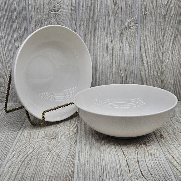 Pier 1 New Essentials Coupe White Porcelain 7