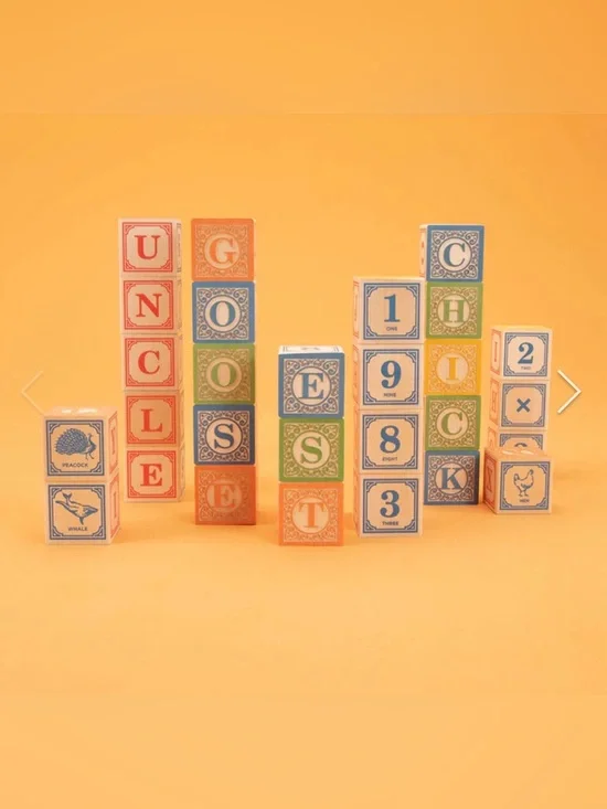 Uncle Goose Classic ABC Blocks (set of 28)