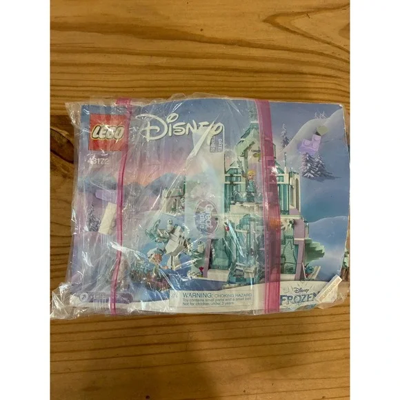 43172 LEGO Disney Frozen Elsa's Ice Palace Complete