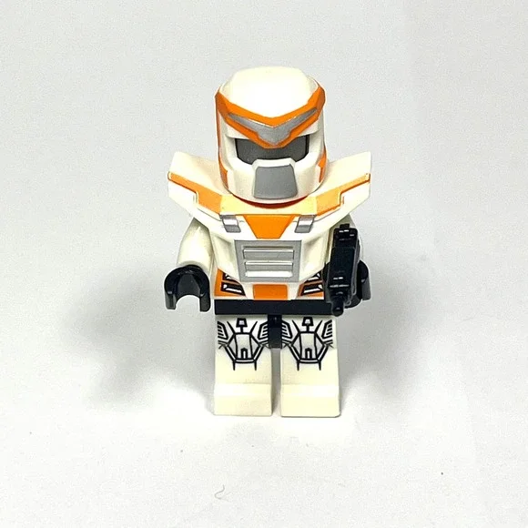 LEGO Battle Mech Minifigure Series 9 CMF col141 Complete with Blaster Gun 71000