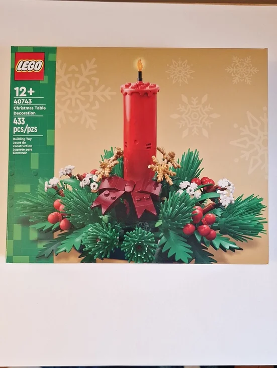 Christmas Table Decoration Brand New And Never Opened