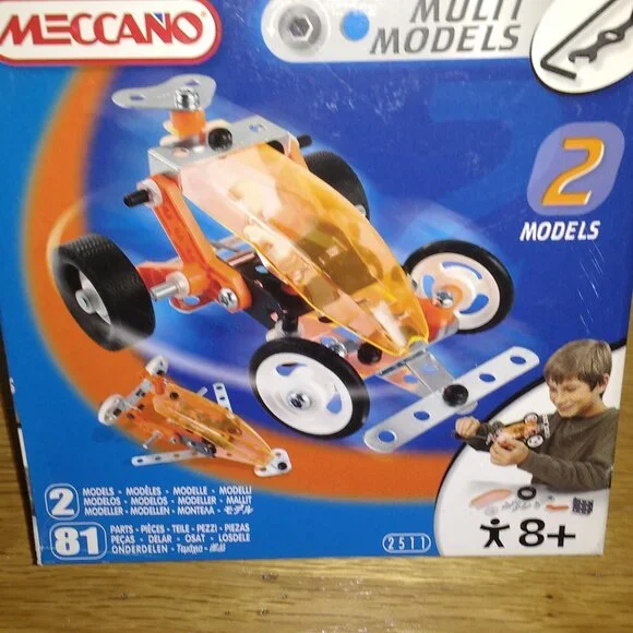 Meccano multi model # 2511 Building set 81 pieces Brand new