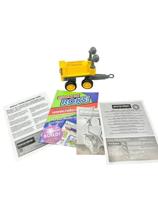 Rokenbok Night Shift Trailer B1210 Playset Manuals Accessories RC Construction