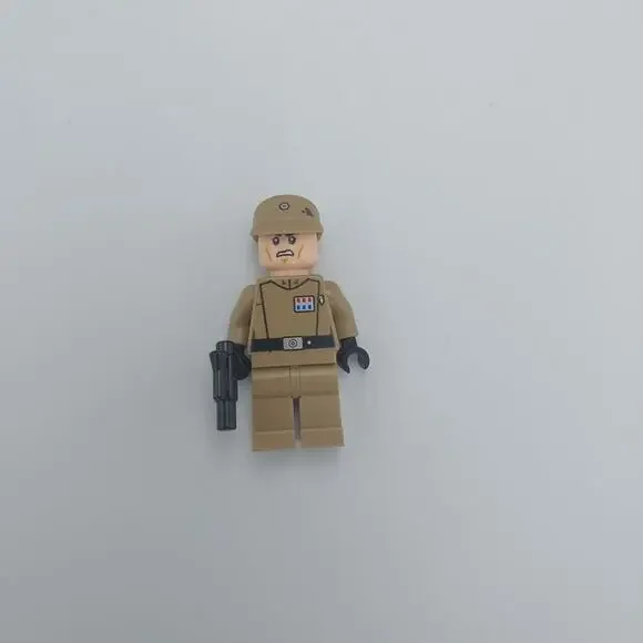LEGO Star Wars 75106 Imperial‎ Officer Dark Tan Uniform Minifigure