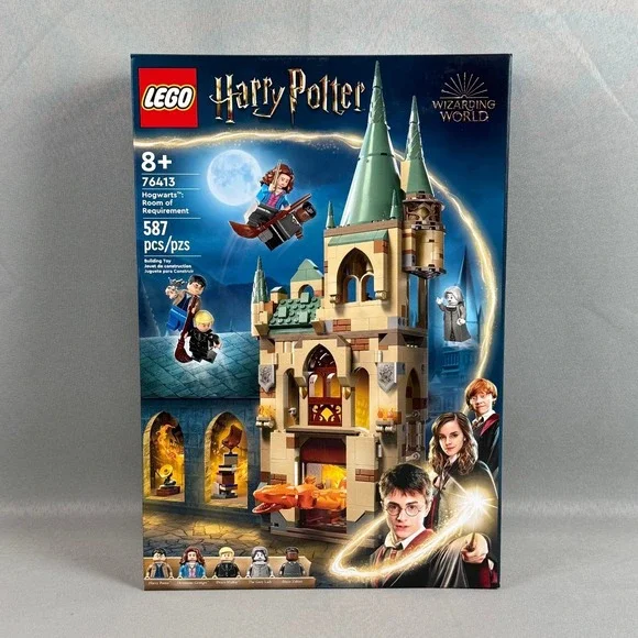Lego #76413 Hogwarts Room of Requirement Harry Potter Retired Brand New Sealed