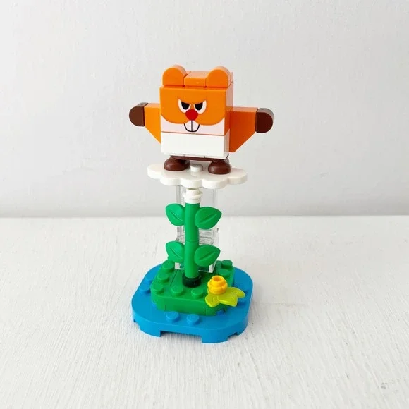 LEGO Super Mario Waddlewing Figure‎ Orange Character Expansion Series 5