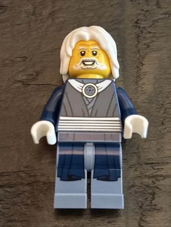 Lego Ninjago Master Of Ice Minifigure #njo1052 Set #71860 Brand New