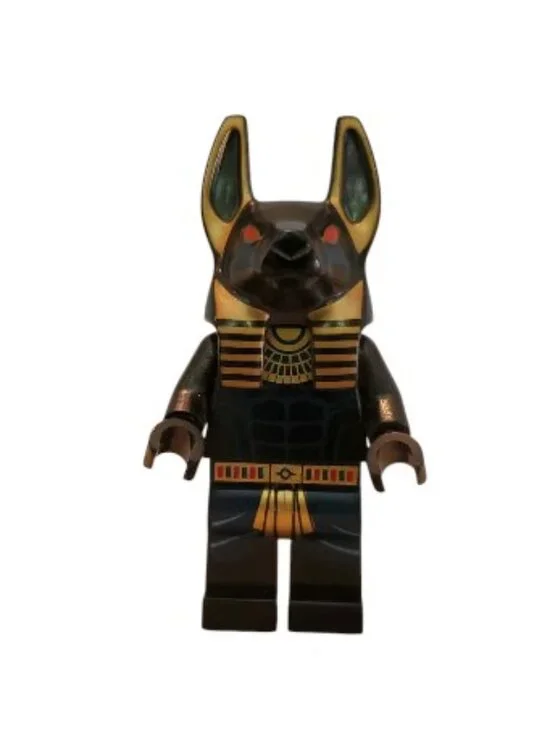 LEGO Pharaoh's Quest Anubis Guard minifigure Mini Fig 7327