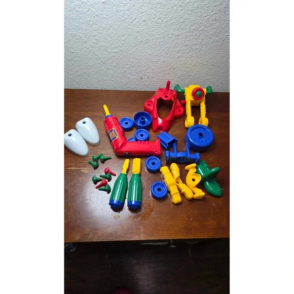 Unbranded Apart Toy‎ Set 12 Kids Unisex Multicolor STEM Building Construction