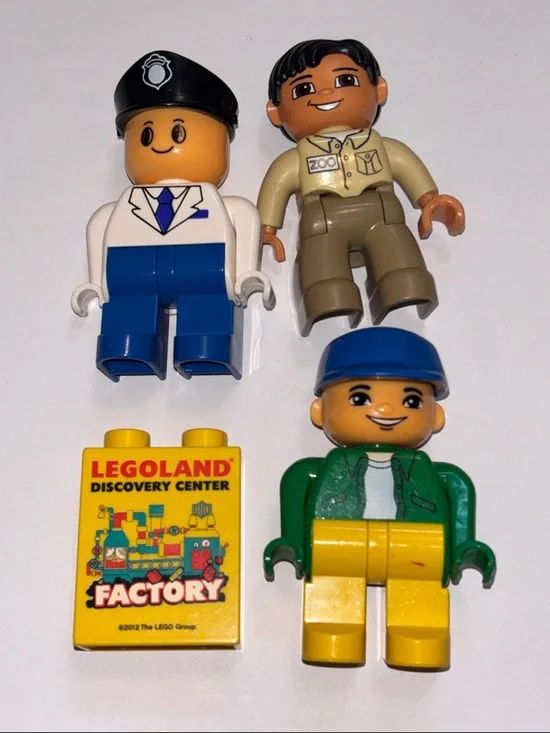 LEGO Duplo Kids Character Pack LEGO Duplo Zoo LEGO Duplo police Duplo Man VTG