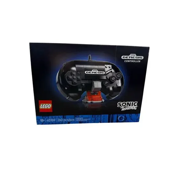 NEW LEGO SEGA GENESIS CONTROLLER Set 40769 sonic the hedgehog gwp promo
