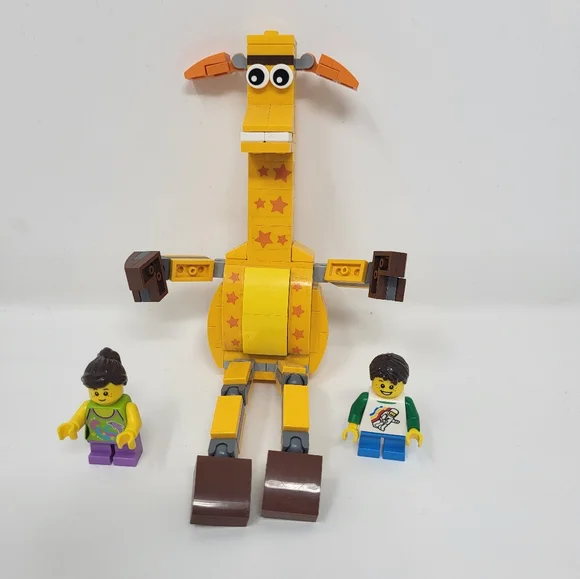 LEGO‎ 40228 Geoffrey & Friends Toys R Us Exclusive Complete Set