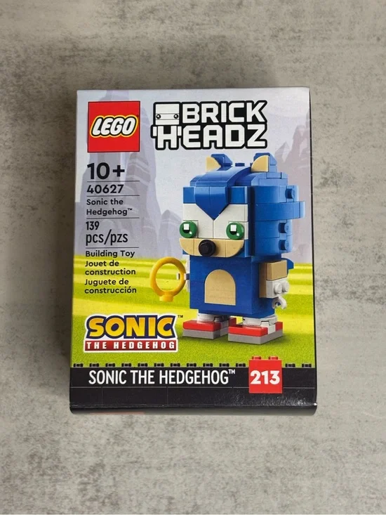 Lego BrickHeadz Sonic the Hedgehog Set (#40627)