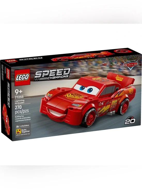 LEGO Speed Champions Disney Pixar Cars Lightning McQueen Set