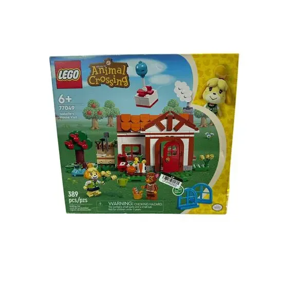Lego 77049 Isabelle's House Visit Retiring Soon  New Sealed Minor Box Damage