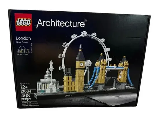 LEGO Architecture London Skyline Collection 21034 Building Set Model Kit