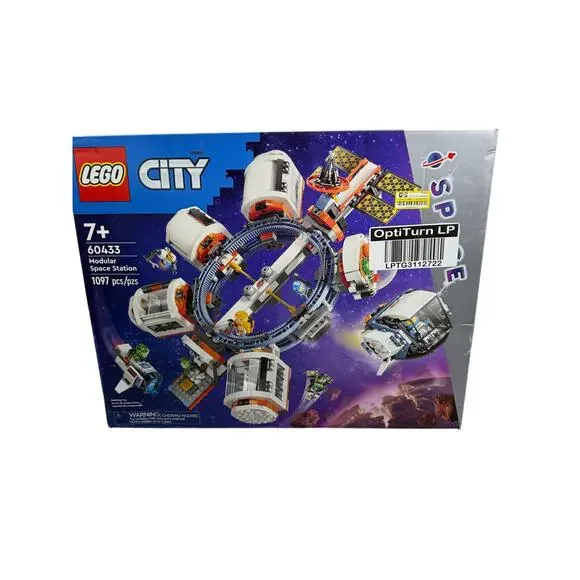 LEGO CITY: 60433, Modular Space Station, Brand New Sealed Retiring Soon