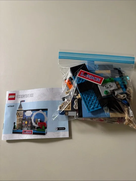 Lego Creator London Landmarks
