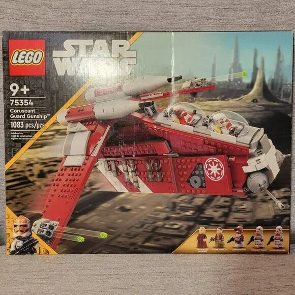 LEGO Star Wars Coruscant Guard Gunship 75354