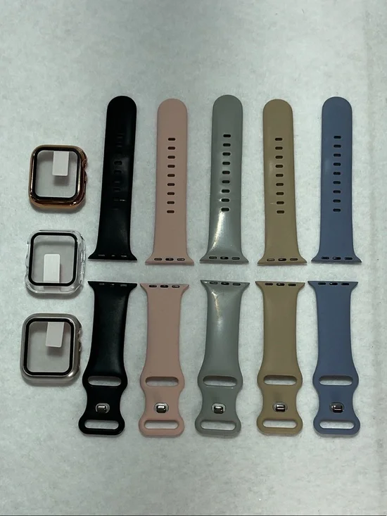 Apple Watch Bands and Screen Protectors for Series 1-4 40mm