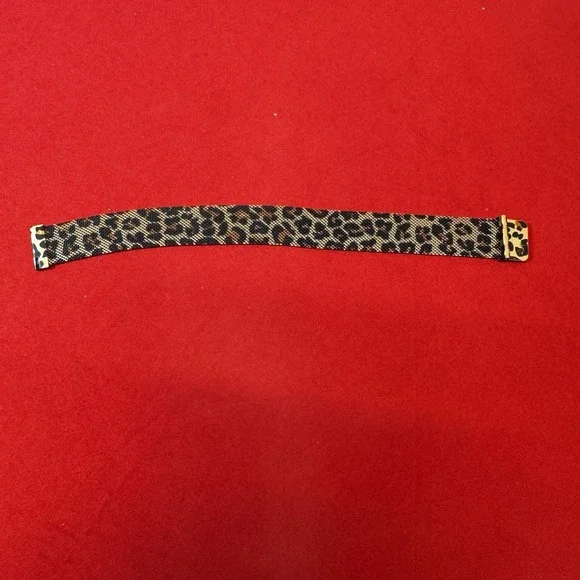 Leopard Metallic Magnetic Smart Watch‎ Band