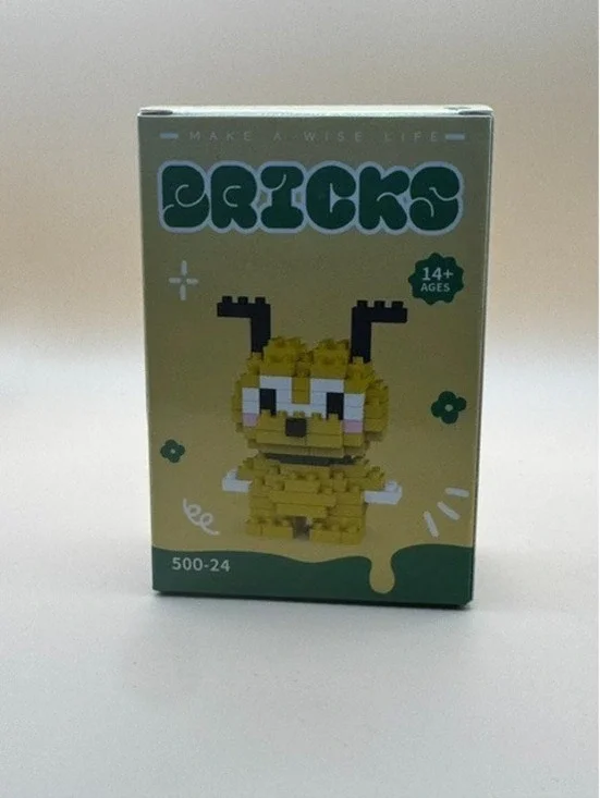 Make A Wish Mini Bricks Building Blocks Sets New (Pluto Dog)