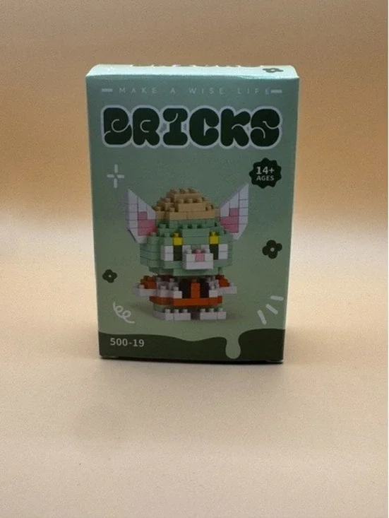 Make A Wish Mini Bricks Building Blocks Sets New (Gelatoni)