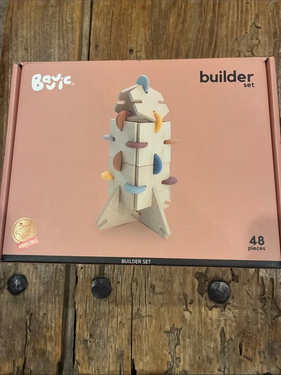 Bavvic - 48 piece Builder Set - NEW