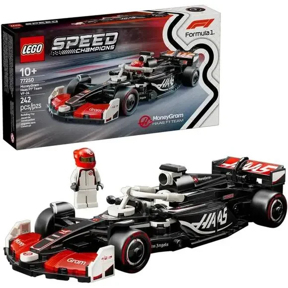 NEW LEGO Speed Champions Haas F1 Team VF-24 Race Car‎ 77250 MoneyGram Formula 1