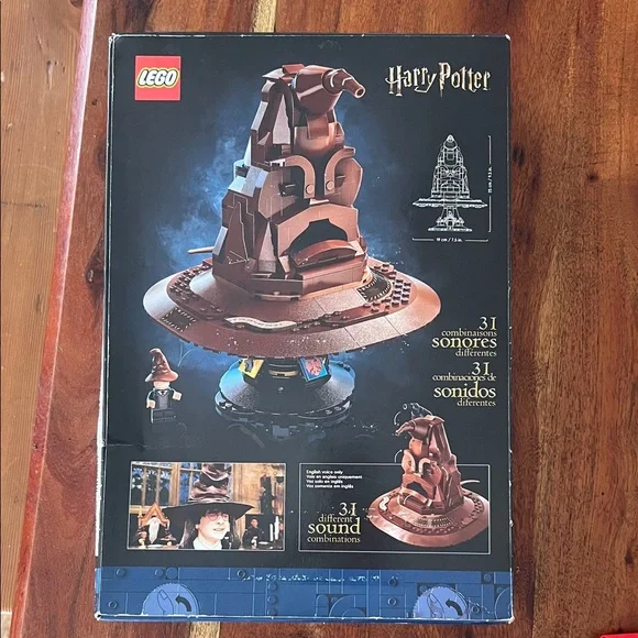 LEGO Harry Potter Talking Sorting Hat Sealed - never opened