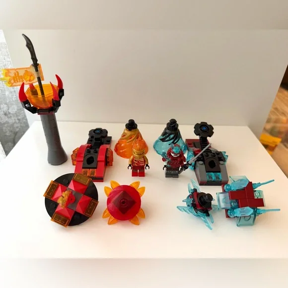 LEGO NINJAGO Spinjitzu Slam - Kai vs. Samurai #70684 (Retired Set)