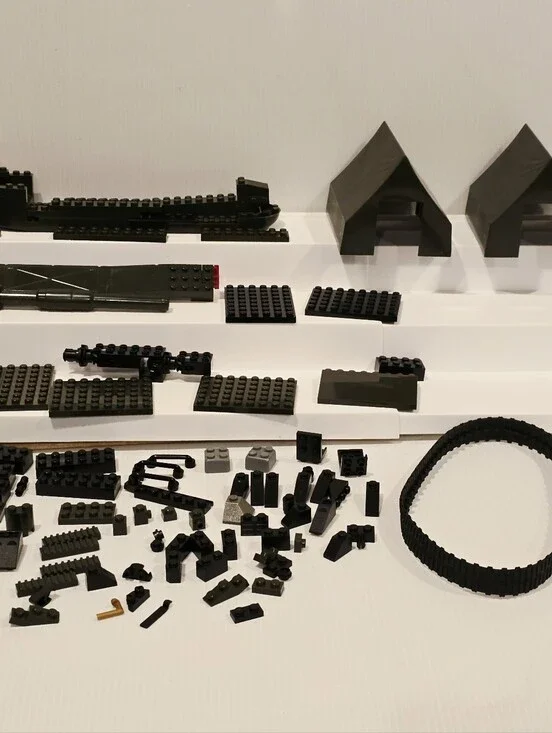 Mega Bloks ProBuilder Army Parts Set
