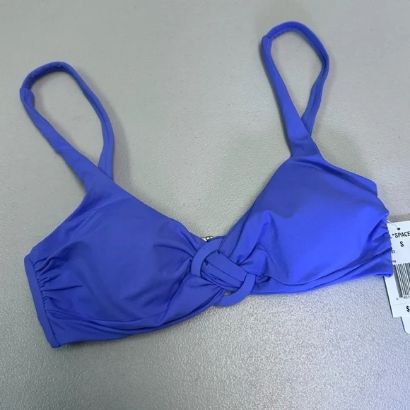 L*SPACE Women’s Bella Bikini Top Size S