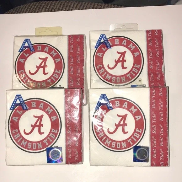 NIP Set/4 Alabama Napkins