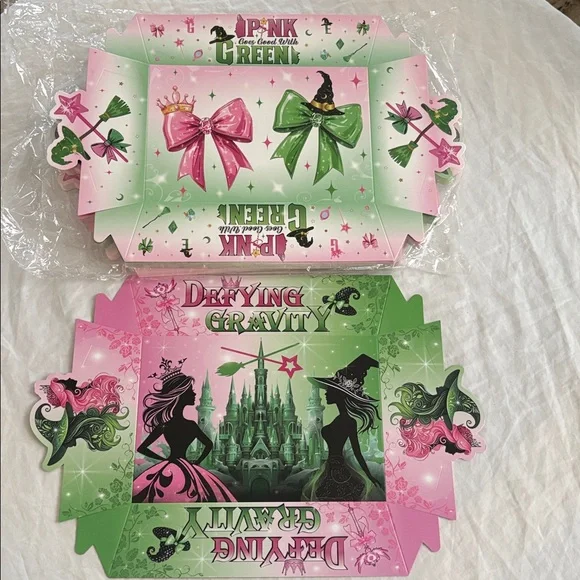 5 Wicked Theme Party Supplies Snack Disposable Paper Tray CHOICE