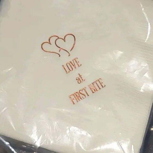 Dessert napkins