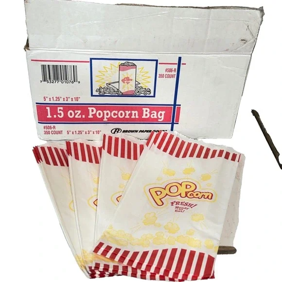 Popcorn Bags 5
