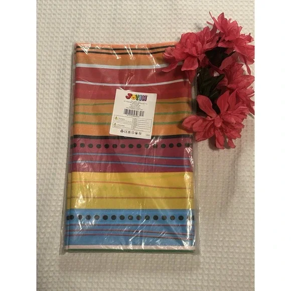 Mexican Cinco De Mayo Plastic Tablecloths Mexico Lets Fiesta Decoration 108