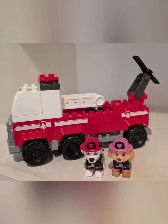 Mega Bloks Marshalls Ultimate Fire Truck