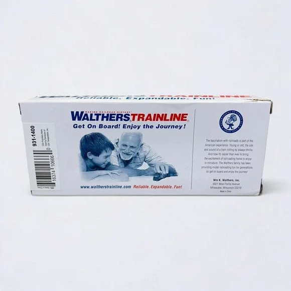 Walthers Trainline Boxcar HO Scale Tan Atlantic Coast Line ACL 931-1400 28771