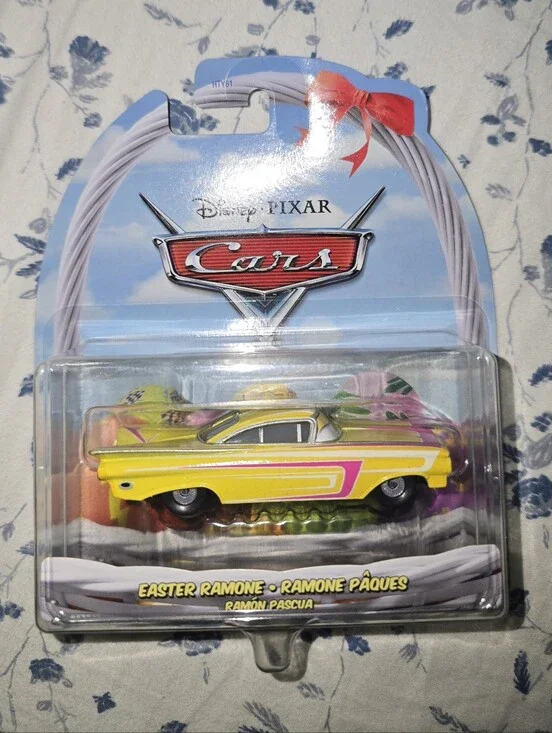Cars Easter Ramone Die-Cast Toy Car - Yellow & Pink