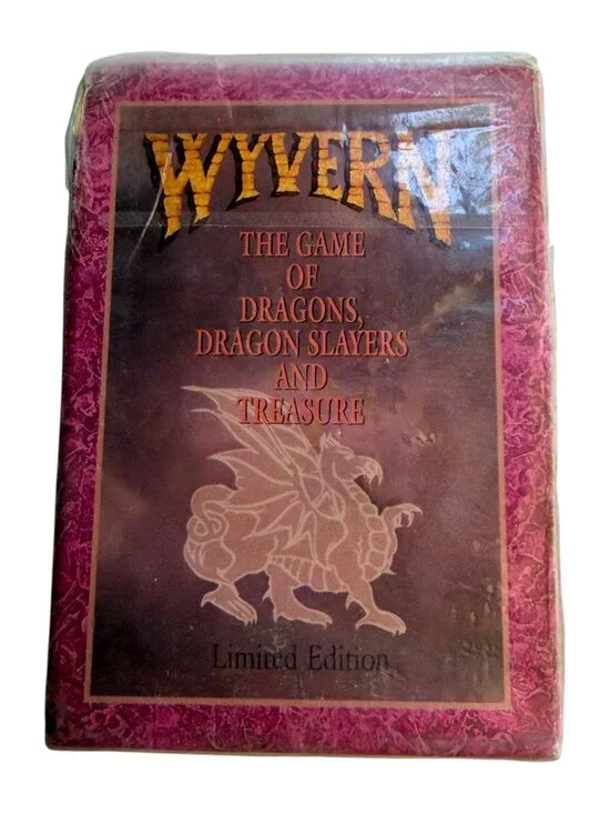 VINTAGE 1994 Wyvern CCG Starter Deck - Limited Edition (Factory Sealed) 🐲✨