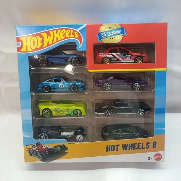 2024 Hot Wheels 8-Pack‎ Brand New Sealed