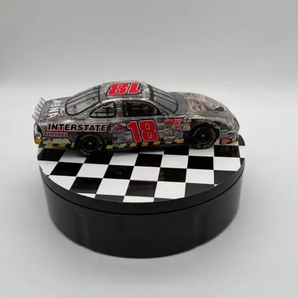 Pontiac NASCAR #18 Clear Body Diecast Car **Loose NO BOX**