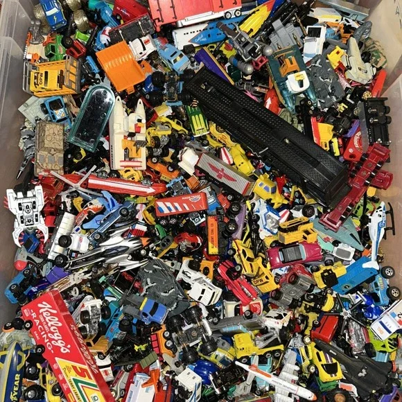 Micro Machines - RANDOM LOT‎ OF 10 VEHICLES - Each Lot Will Receive 10 Vehicles