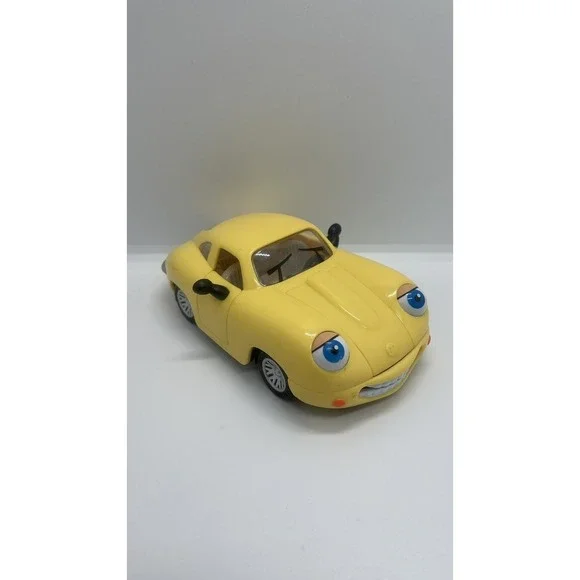 The Chevron Cars 1999 Casey Coupe No. 18 Yellow Car 6