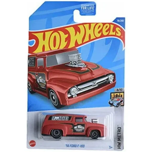 Hot Wheels '56 Ford F-100 HW Metro 8/10 76/250
