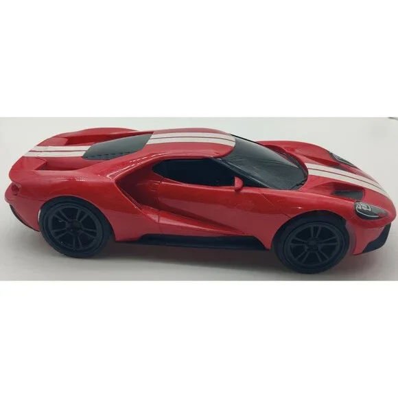 Jada Toys 2017 Ford GT Hyper Charger Turbo Radio Control Car No Remote Untested