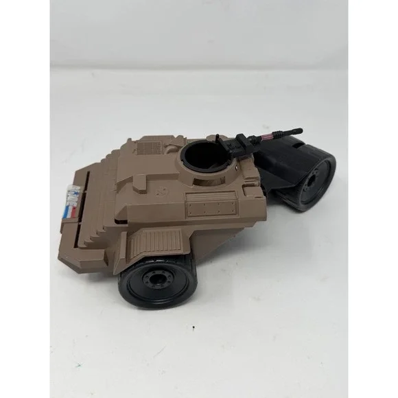 1988 GI Joe‎ Mean Dog Vehicle Hasbro ARAH Incomplete