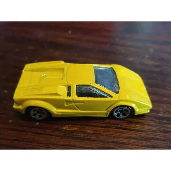 Vintage HOT‎ WHEELS LAMBORGHINI lot of 2